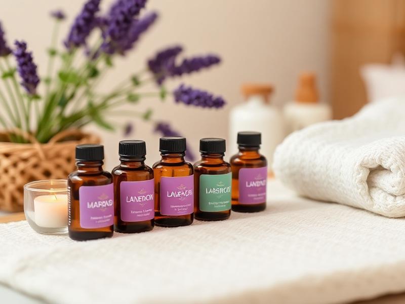 Ароматерапія з ефірними оліями для масажу