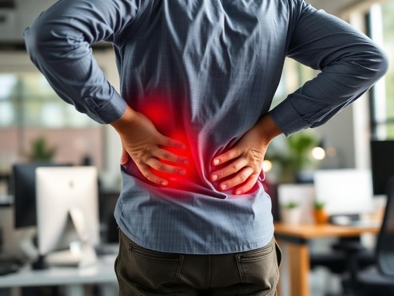 Проблеми зі спиною від сидячої роботи